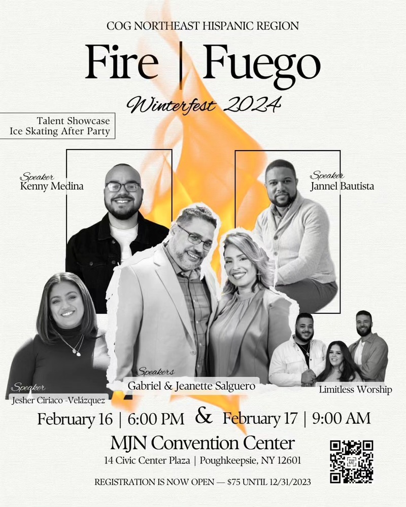 WINTERFEST FIREFUEGO/Church of God Northeast Spanish Region (Ages 11